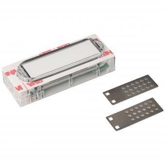 GRO LED-Namensschild 4 x  NSH LED 100 BL 