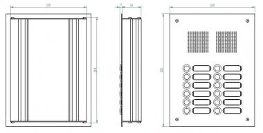 GRO Türstation EV1            TS 787 2-6 
