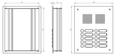 GRO Türstation EV1 TS 787 2-5 TS 787 2-5 