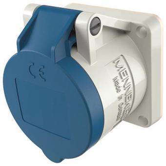Mennekes 16A3P 6H230V Anbaudose     1619 