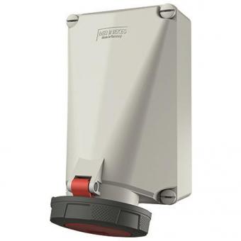 Mennekes 125A5P 6H400V Wanddose IP67 143 