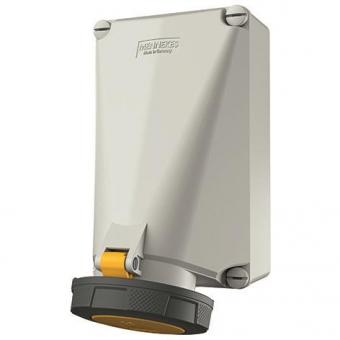 Mennekes 125A4P 4H110V Wanddose IP67 137 