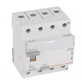 Legrand 411764 TX3 Fi-Schalter 25A 