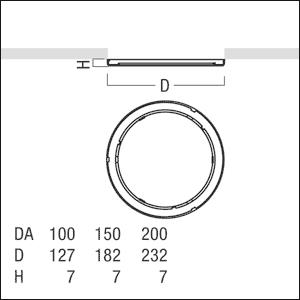 Zumtobel     PANOS INF DEKORING E150 SRE 