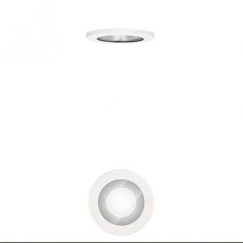 ZUM     PANOS INF IP54 GLAS KLAR E100 WH 