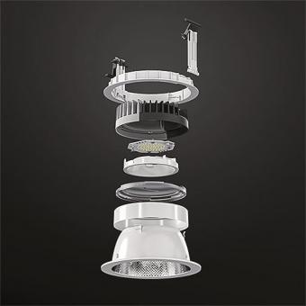 Zumtobel PANOS R R150 2k-840    62926742 