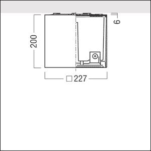 ZUM     PANOS INF Q190H ANBAUGEH Q227 WH 