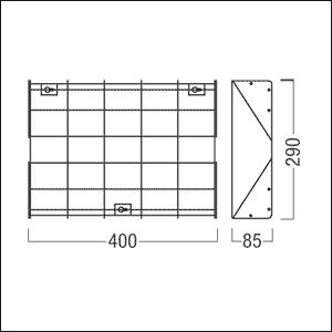 Zumtobel Elektrisches Zub. ECOSIGN C BWS 