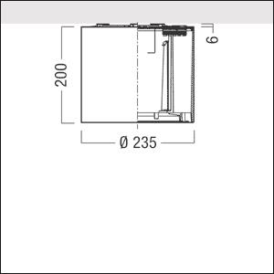 ZUM PANOS INF E200H ANBAUGEH    60800745 
