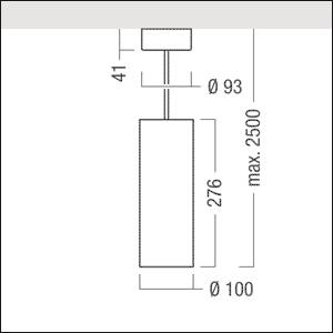 Zumtobel P-INF PWH R100         60510428 