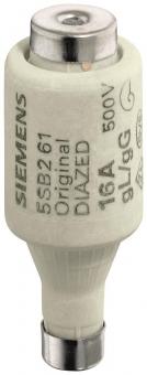 Siemens 5SB251 DIAZED-Sicherungseinsatz 