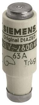 Siemens 5SD8010 DIAZED-Sicherungseinsatz 