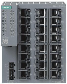 SIEM SCALANCE XC124,  6GK5124-0BA00-2AC2 