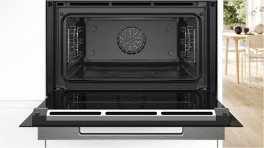 Bosch CSG7361B1 sw EB-Kompaktdampfbacko. 