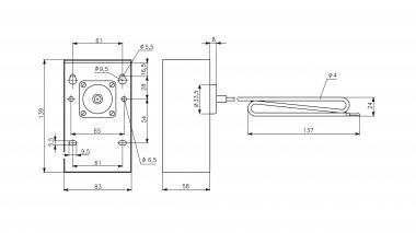 ALRE-IT Lufterhitzerthermostat     JTL-2 