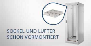 EFB Netzwerkschrank PRO-4280GR.G1SV-SET1 