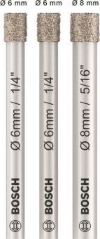 Bosch Diamantbohrer-Set       2607011626 