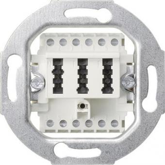 GIRA 003202 Anschlussdose TAE 2x6/6 NFF 