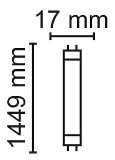 Radium LED TUBE    RL-T5 49 HO 840/G5 HF 