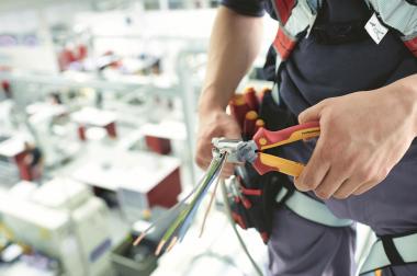 Wiha TriCut Installationszange 38552 