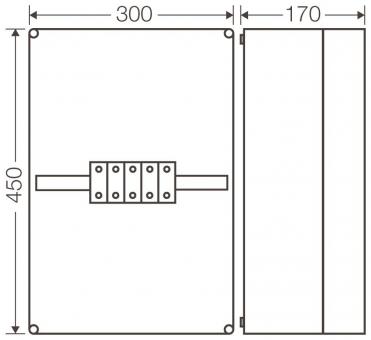 HENS Kabelabzweigkasten           K 7055 