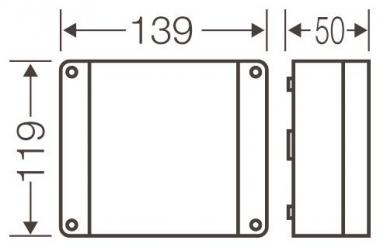HENS Abzweigkasten 2,5qmm leer    DP9220 