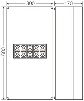 HENS Kabelabzweigkasten            K2405 