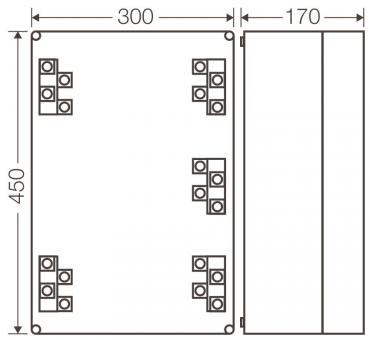 HENS Kabelabzweigkasten            K7005 