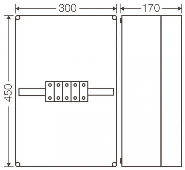 HENS Kabelabzweigkasten           K 7055 