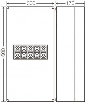 HENS Kabelabzweigkasten            K2405 