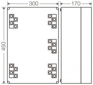 HENS Kabelabzweigkasten            K7005 