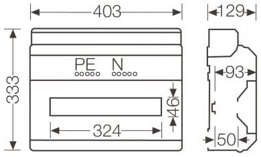 HENS Automaten-Gehäuse            KV1518 
