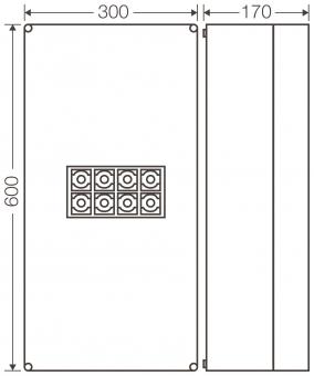 HENS Kabelabzweigkasten            K2404 