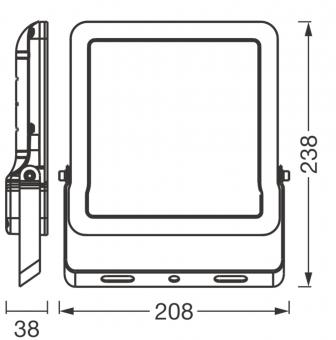 Ledvance SMART+ MATTER Floodlight 50W 