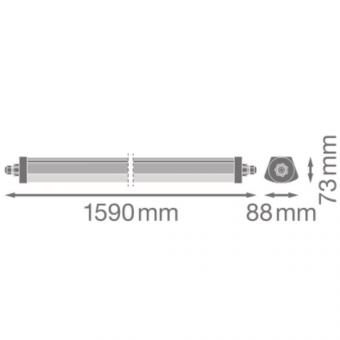 LEDV Ledvance DP FLEX TH 1500 P 42W ML 