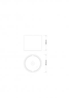 LEDV Ledvance DL CMFT FRAME D200 WT 