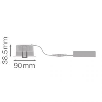 Ledvance SP ADJ D83 P 8W ML 930 WT 