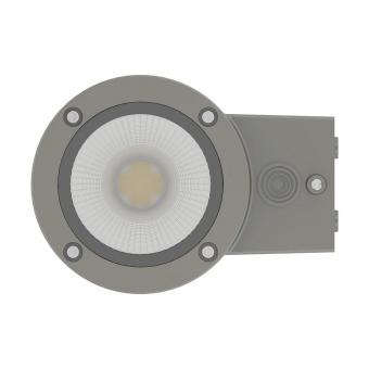 LEDV Außenleuchte UB WALL VARIO RD grau 