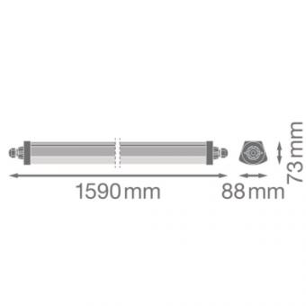 LEDV Ledvance DP FLEX TH 1500 P 42W ML 