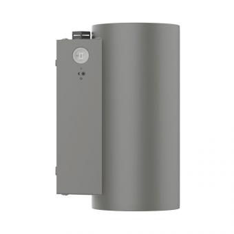 LEDV Außenleuchte UB WALL VARIO RD grau 
