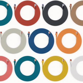 EFB RJ45 Patchkabel S/FTP      K5519.0,5 