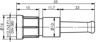 TEGA PH-Buchse               J01251A0017 