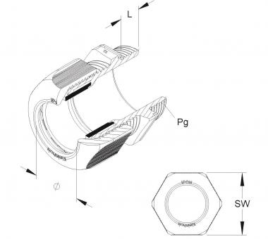 Kleinhuis IPON-Kabel-          1234P1301 