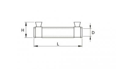 CELL Verbind-Muffe                  MRO5 