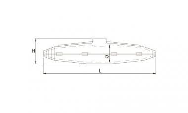 CELL Giessharzmuffe                 M12V 