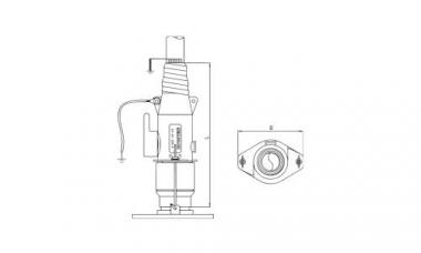 Cellpack          CGS250A24kV25-95/M/EGA 