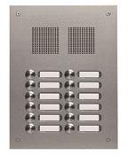 GRO Türstation V2A Edelstahl  TS 788 2-6 