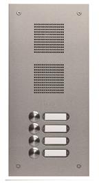 GRO Türstation V2A Edelstahl  TS 788 1-4 