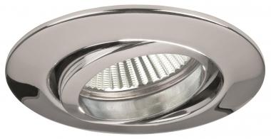 BRUM LED-Einbaustrahler d2w Chrom  BB13 