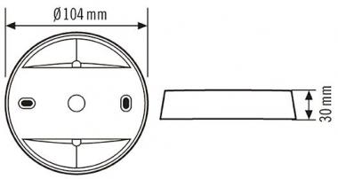Esylux COMPACT MOUNTING BOX   EP10426933 